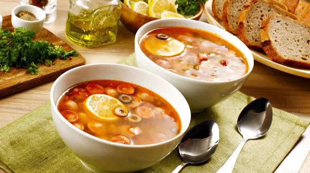 Солянка сборная мясная