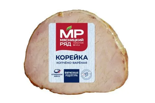 Корейка копчено-вареная
