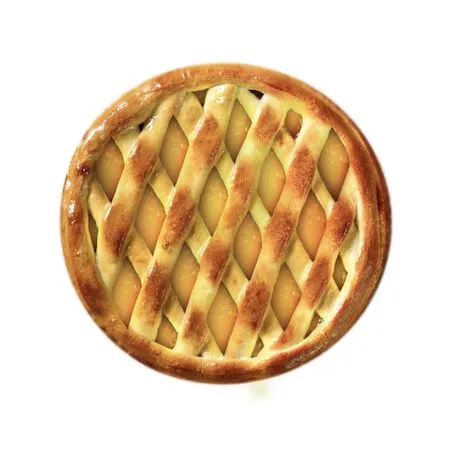 Пирог с лимоном, 250г