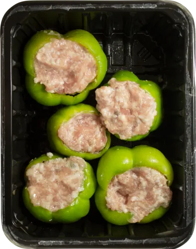 Перец фаршированный с мясом