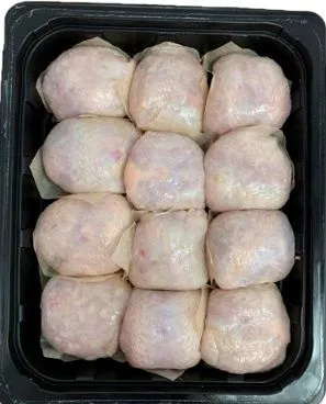 Галантины куриные с сыром