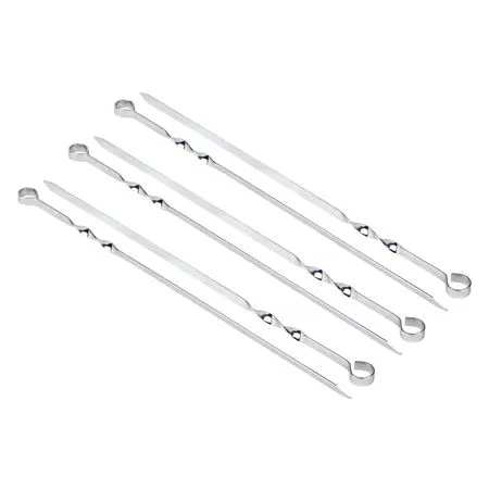 Набор шампуров, "Grillboom", 45х1x0.18см, 6шт, в блистере