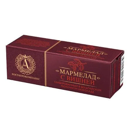 Глазированный сырок "Мармелад с вишней", 45г