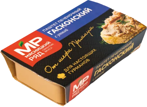 Паштет "Гасконский", с уткой, 175 гр