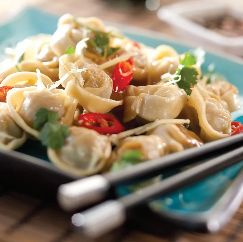 Пельмени по-китайски