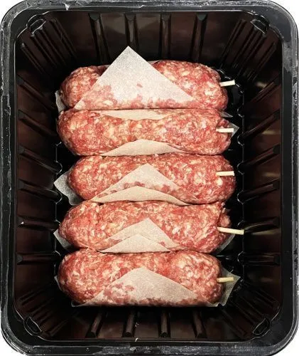 Люля-кебаб из говядины