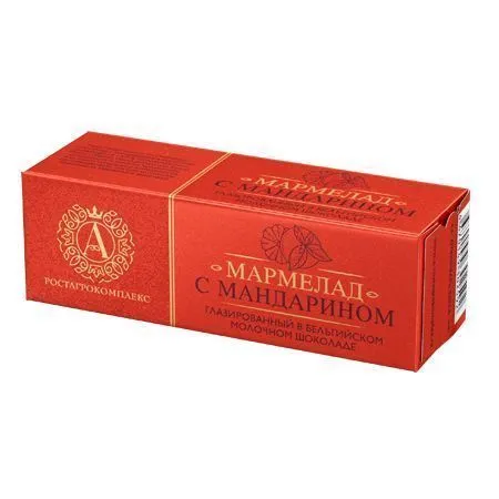 Глазированный сырок "Мармелад с мандарином", 45г