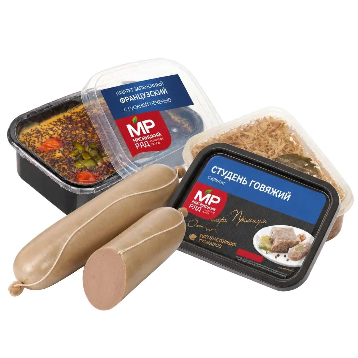 Ливерная продукция, паштеты, студни