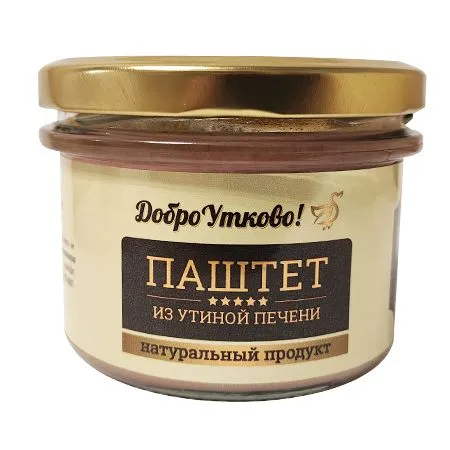 Паштет из печени утки, "ДоброУтково!", 150г