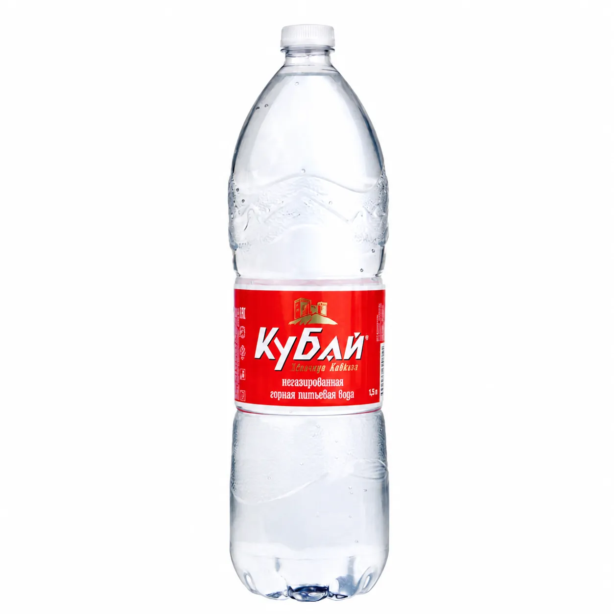 Вода "Кубай-1", мин.негаз., 1.5л