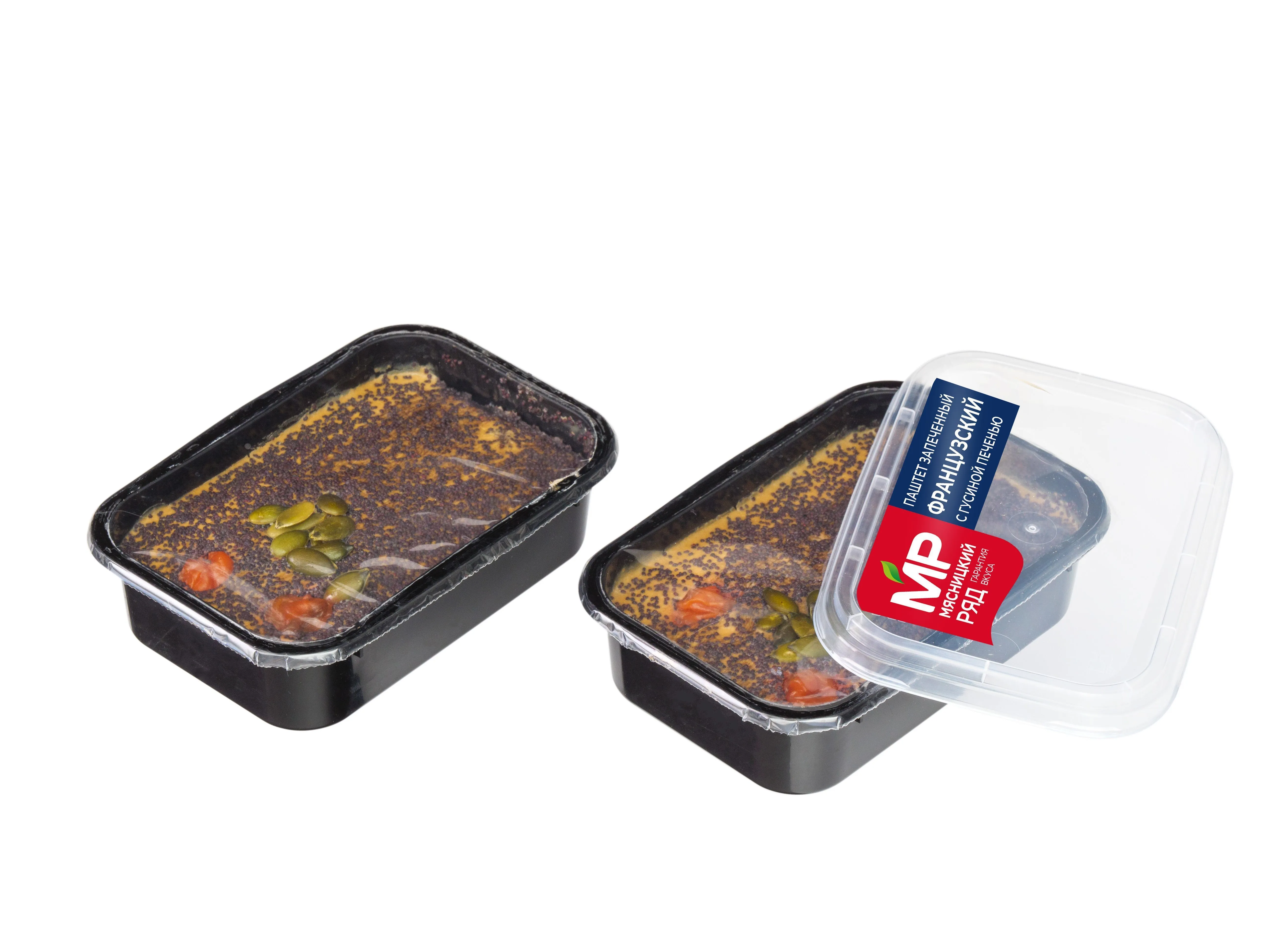 Паштет запеченный, "Французский", 160г