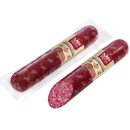 Колбаса варено-копченая сервелат "Европейский"