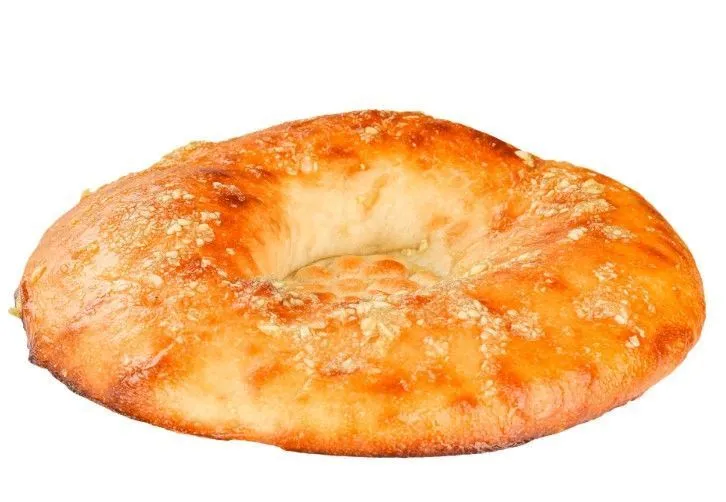 Лепешка "Из тандыра", с чесноком, 300г