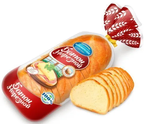 Хлеб батон нарезной