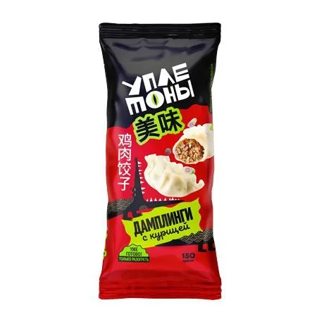 Дамплинги "Уплетоны", с курицей, 150г