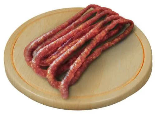 Колбаски сырокопченые "Кабаносси"