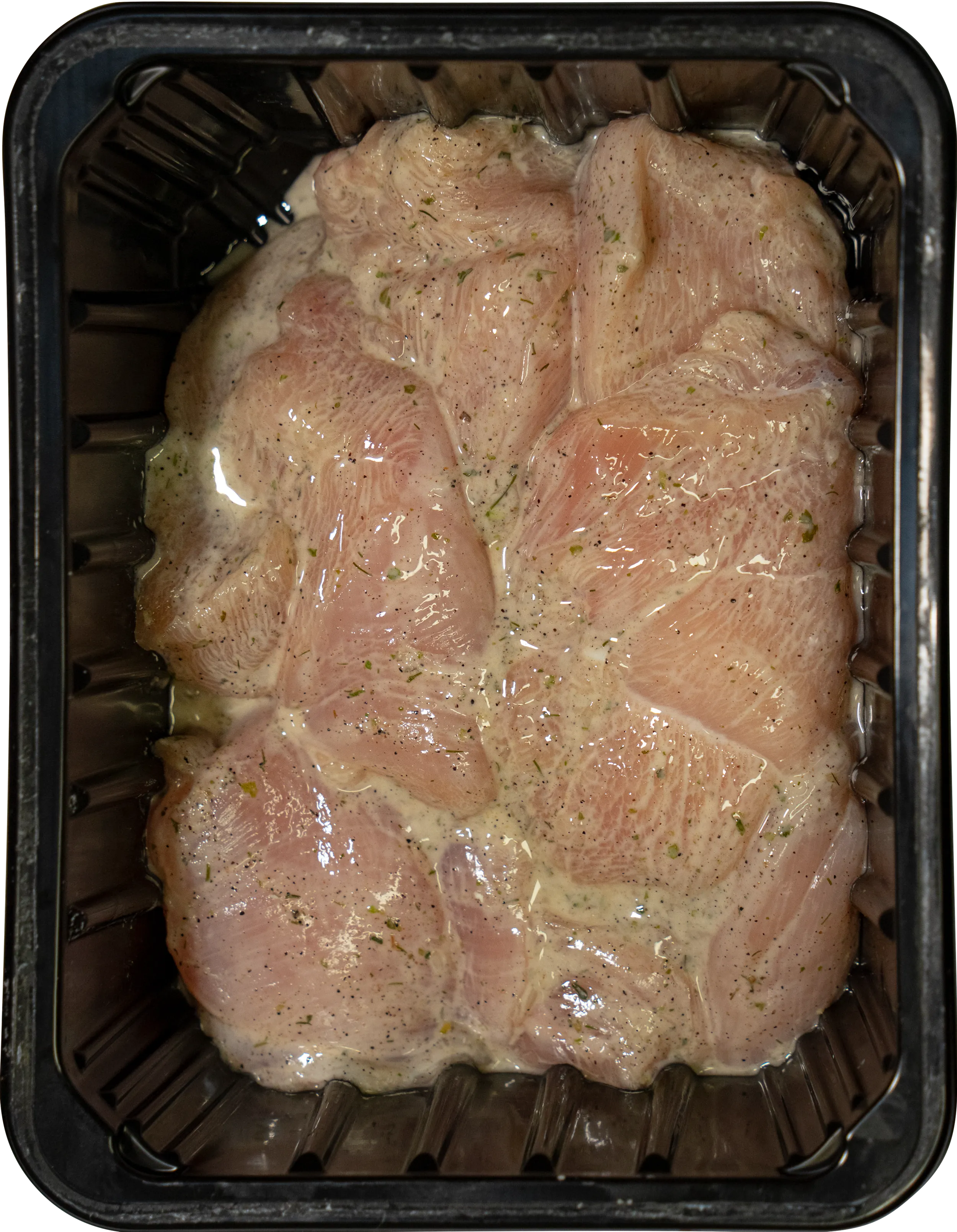 Медальоны куриные "Нежные" со сливками и итальянскими травами