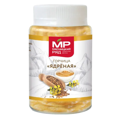 Горчица "Ядреная", 100г