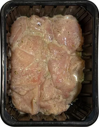 Медальоны куриные "Нежные" со сливками и итальянскими травами