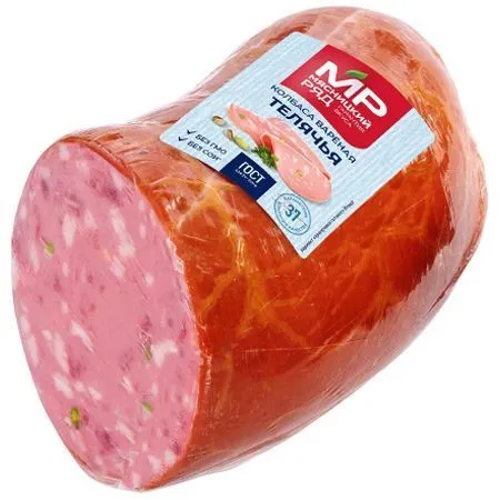 Колбаса вареная "Телячья" ГОСТ в натуральной оболочке