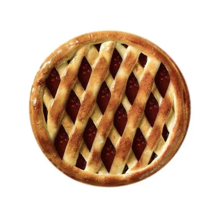 Пирог с брусникой, 250г