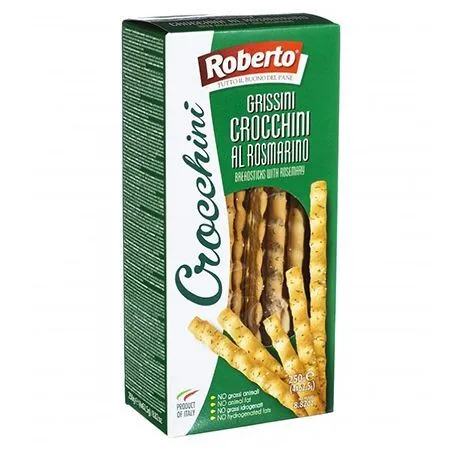 Хлебные палочки "Roberto", с розмарином, 250г