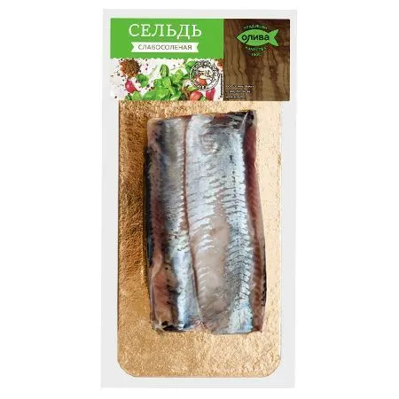 Сельдь, филе, "Олива", 300г