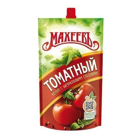 Кетчуп "Махеевъ", томатный, 300г