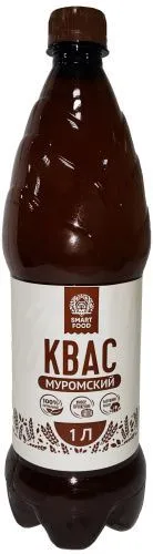Квас живой, "Smart food", "Муромский", 1л
