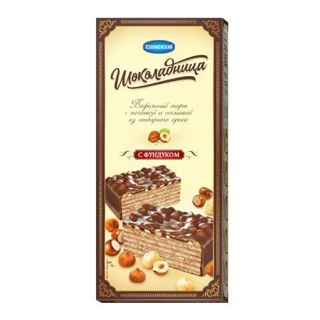 Торт "Шоколадница", фундук, 230г