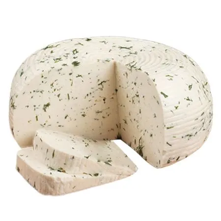 Сыр "Адыгейский" фермерский, с зеленью 45%