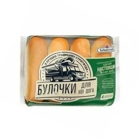 Булочки для хот-дога, 240г