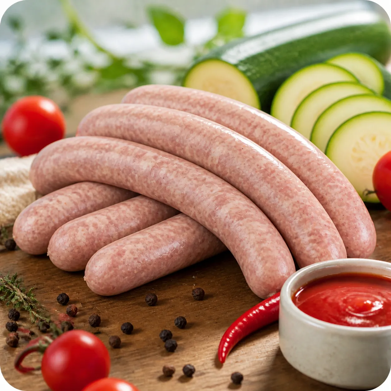Колбаски "Куриные"