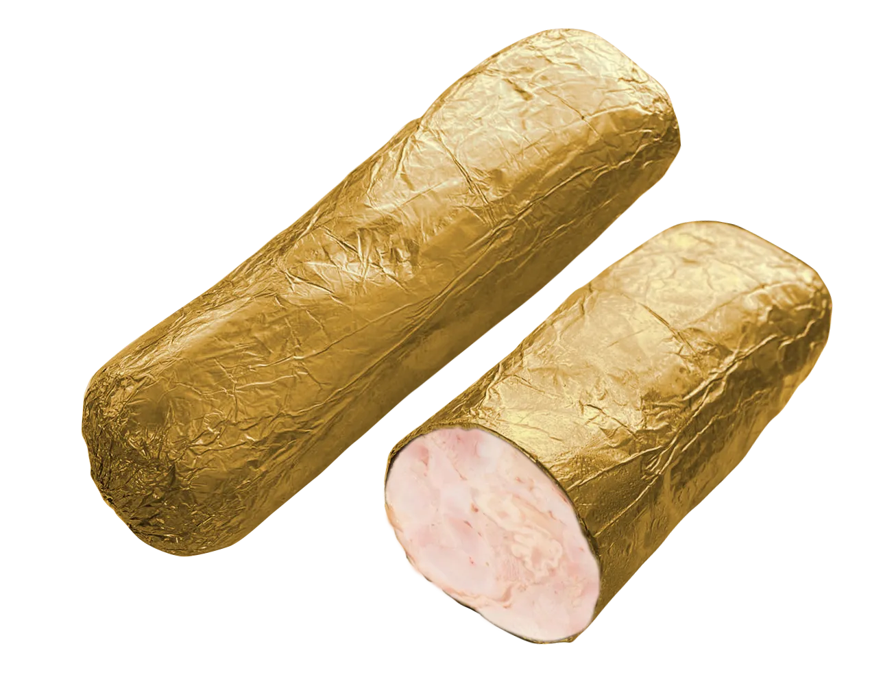 Рулет "Куриный"  копчено-вареный