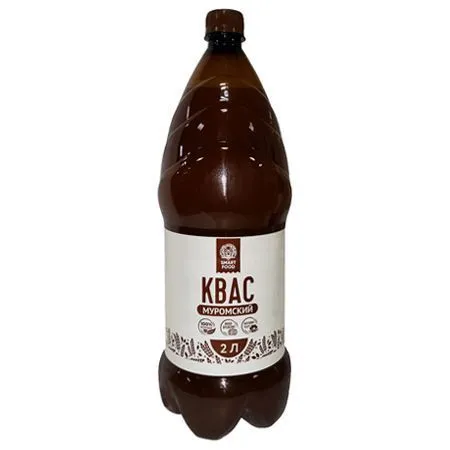 Квас живой, "Smart food", "Муромский", 2л