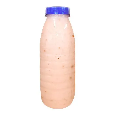 Йогурт питьевой Фермреский, клубника 2.5%, 330г, БЗМЖ