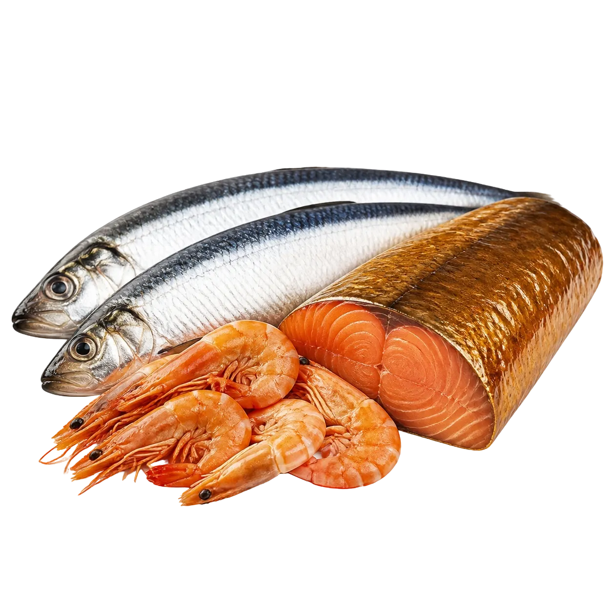Соленая рыба и консервы