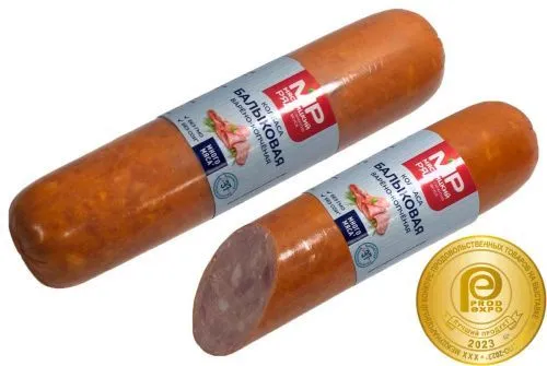 Колбаса варено-копченая "Балыковая"