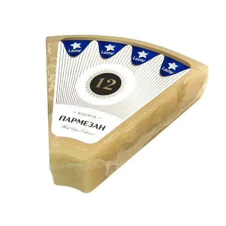 Сыр Пармезан твердый Laime Riserva-12 40%