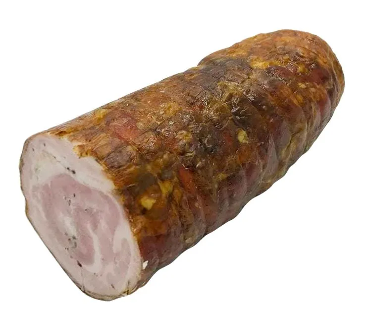 Панчетта с можжевельником копчено-вареная