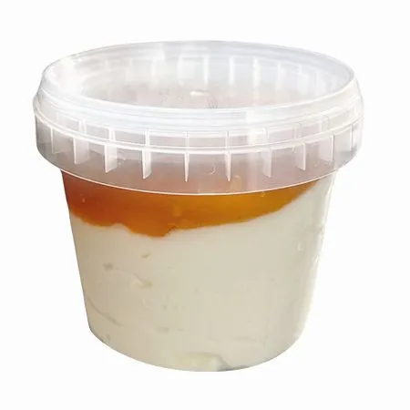 Десерт творожный Фермерский с абрикосовым джемом 15%, 300г