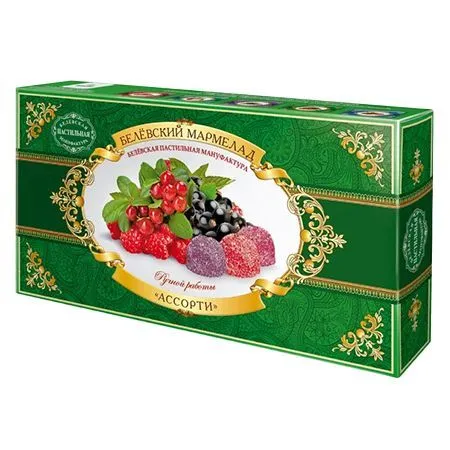 Мармелад, "Белевский", "Ассорти", 260г