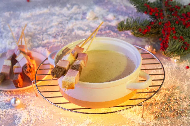 Альпийское фондю