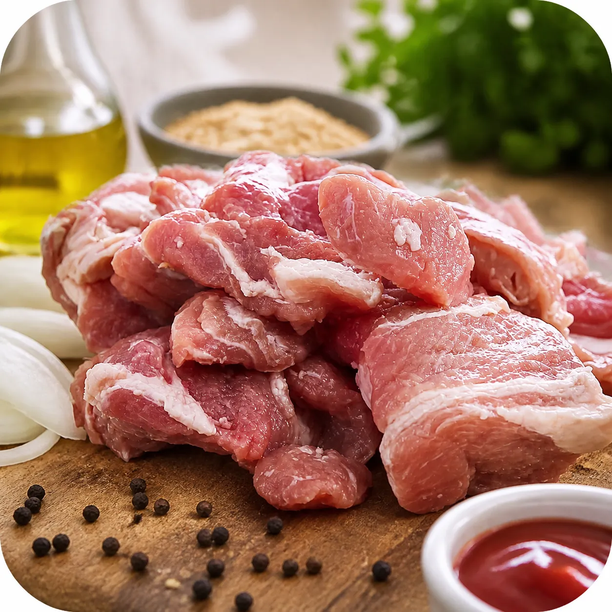 Мясо котлетное (свинина)