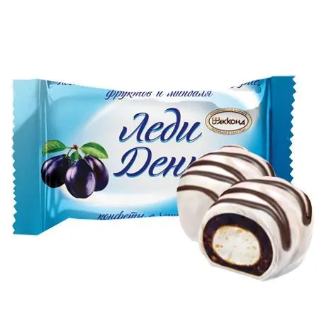 Конфеты "Леди День", чернослив