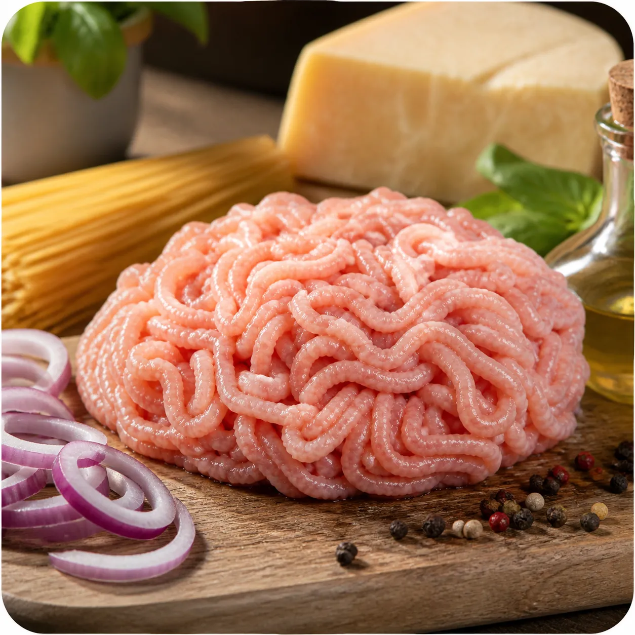 Фарш из индейки