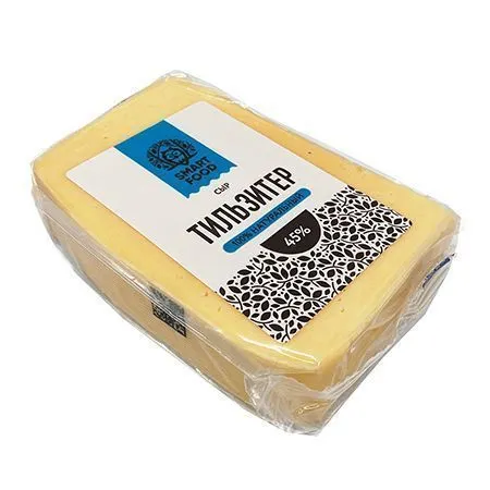 Сыр твердый Smart Food Тильзитер 45%