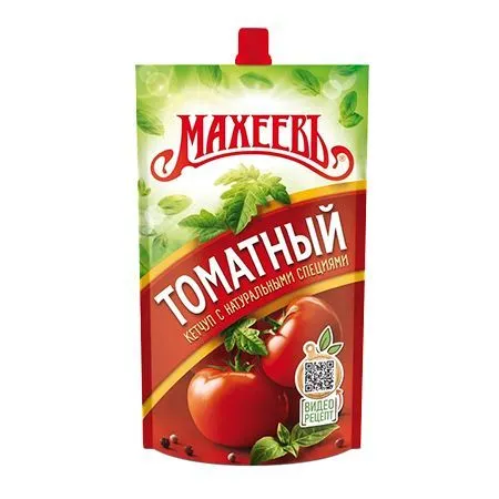 Кетчуп "Махеевъ", томатный, 300г