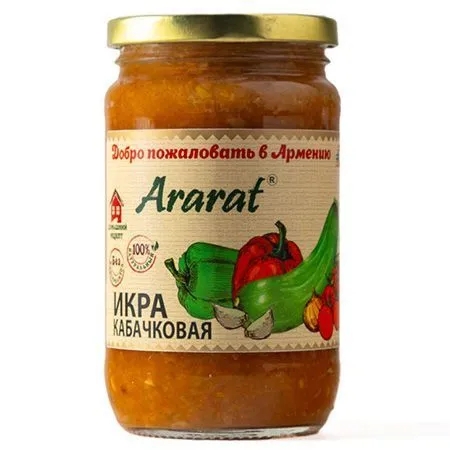 Икра кабачковая, "Ararat", 380г