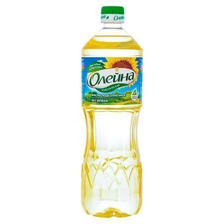 Масло растительное "Олейна"